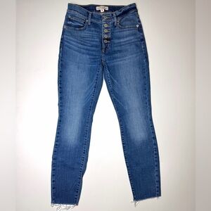 Lucky Brand Women’s Bridgette High Rise Skinny Blue Jeans Size- 2/26 A